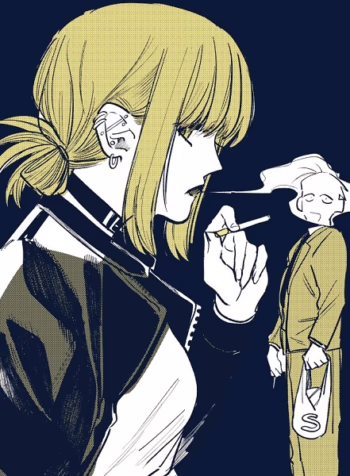 A Story About Smoking at the Back of the Supermarket 8305