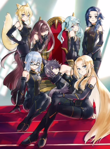 Kage No Jitsuryokusha Ni Naritakute Master Of Garden Shichikage Retsuden 8383